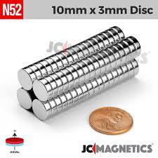 10mm x 3mm Magnets - Set of 10